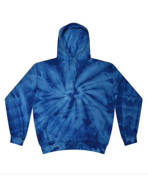 Colortone 8777Y Youth Tie-Dyed Hooded Sweatshirt