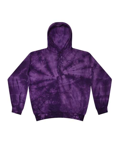 Colortone 8777Y Youth Tie-Dyed Hooded Sweatshirt