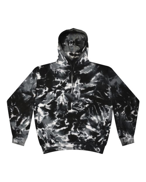 Colortone 8777Y Youth Tie-Dyed Hooded Sweatshirt