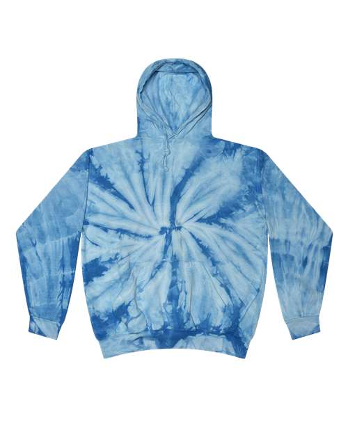Colortone 8777Y Youth Tie-Dyed Hooded Sweatshirt