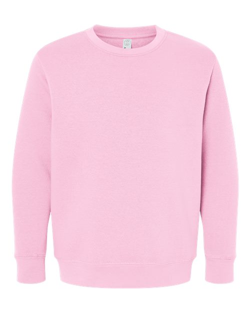 LAT 2225 Youth Crewneck Sweatshirt