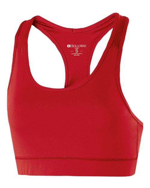 Holloway 223300 Women's Vent Sports Bra