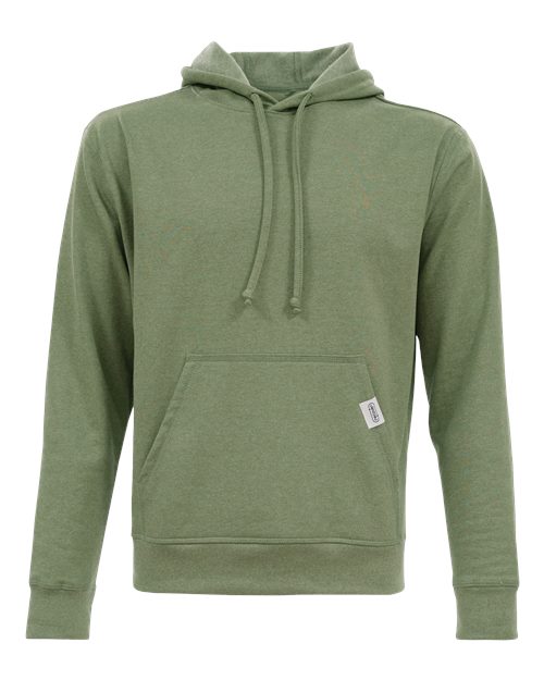 Recover RC1093 Unisex Fleece Hooded Sweatshirt
