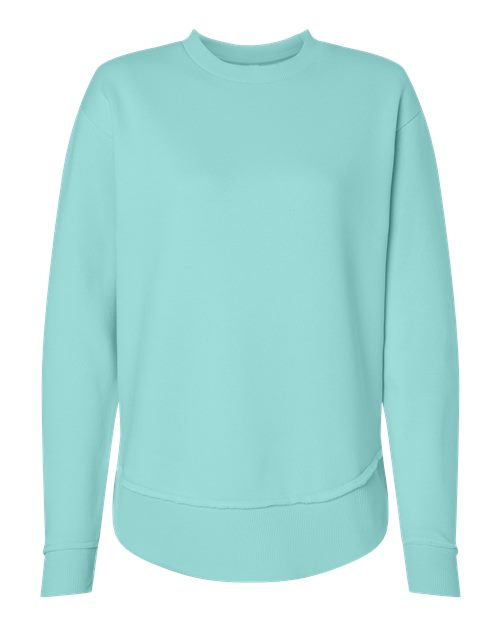 LAT 3525 Women's Weekend Crewneck Sweatshirt