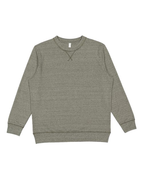 LAT 6935 Unisex Vintage Wash Crewneck Sweatshirt