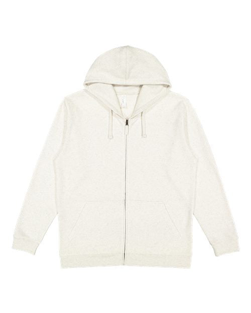 LAT 6927 Unisex Full-Zip Hoodie Sweatshirt