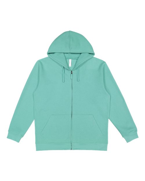 LAT 6927 Unisex Full-Zip Hoodie Sweatshirt