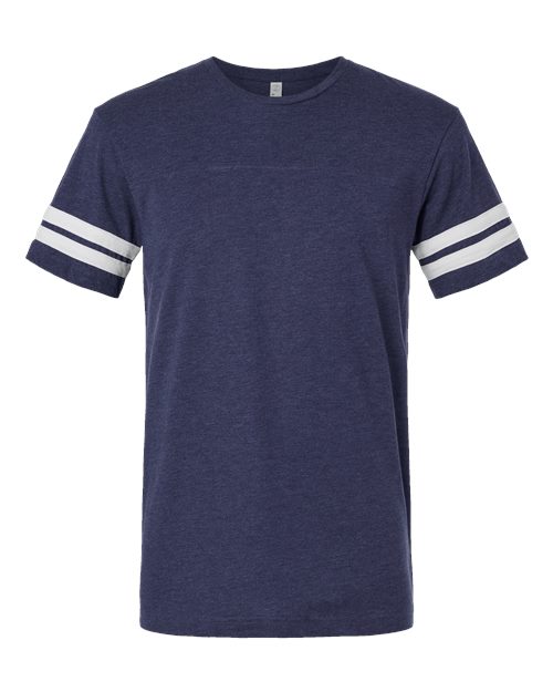 LAT 6937 Unisex Football Fine Jersey Tee