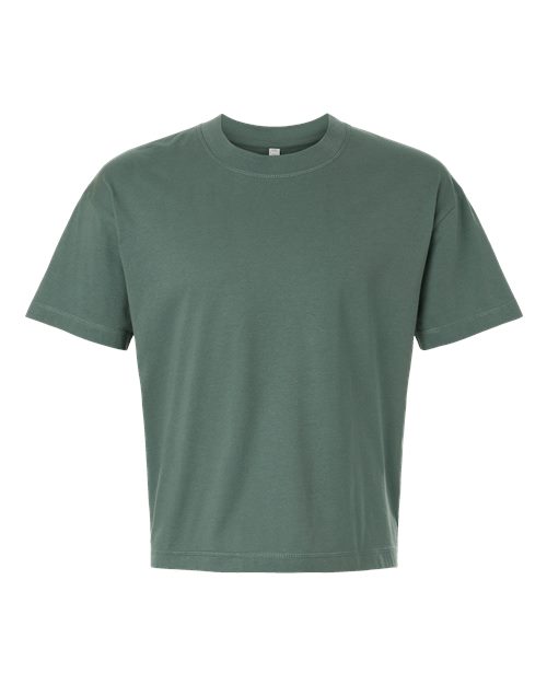 LAT 3520 Unisex Boxy Jersey Tee