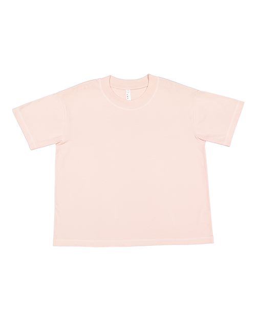 LAT 3520 Unisex Boxy Jersey Tee