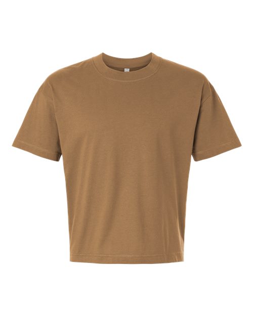 LAT 3520 Unisex Boxy Jersey Tee