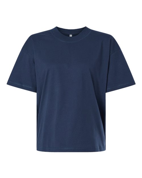 LAT 3520 Unisex Boxy Jersey Tee