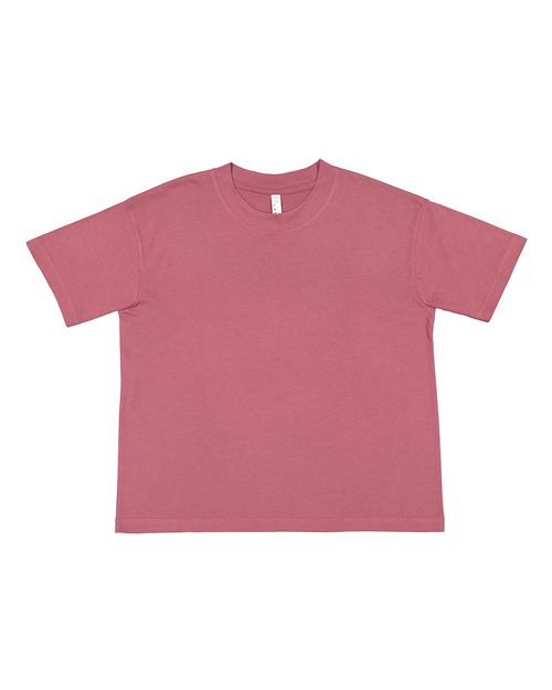 LAT 3520 Unisex Boxy Jersey Tee