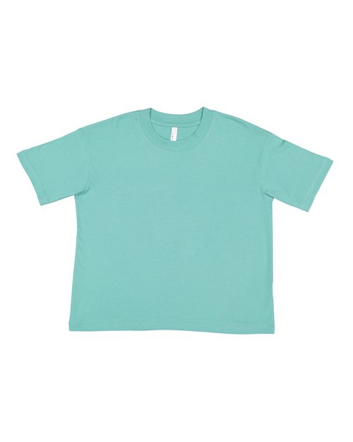 LAT 3520 Unisex Boxy Jersey Tee