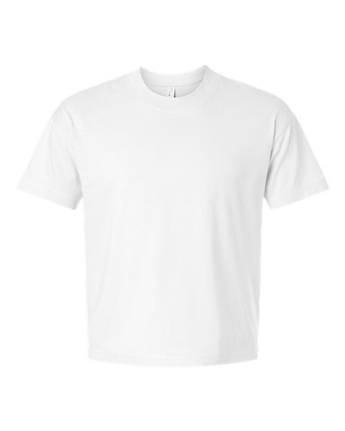 LAT 3520 Unisex Boxy Jersey Tee