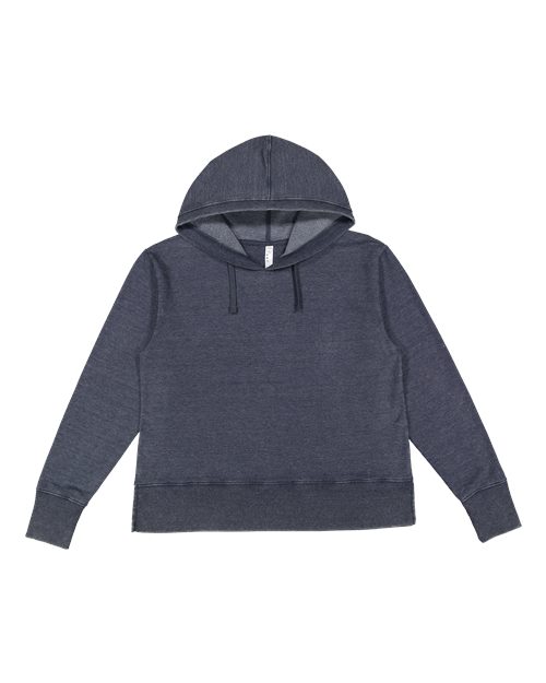 LAT 3536 Women's Vintage Wash Hoodie Sweatshirt