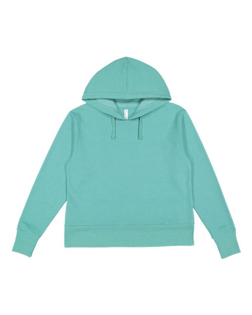 LAT 3536 Women's Vintage Wash Hoodie Sweatshirt