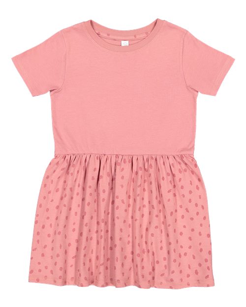 Rabbit Skins 5333 Toddler Fine Jersey Dress