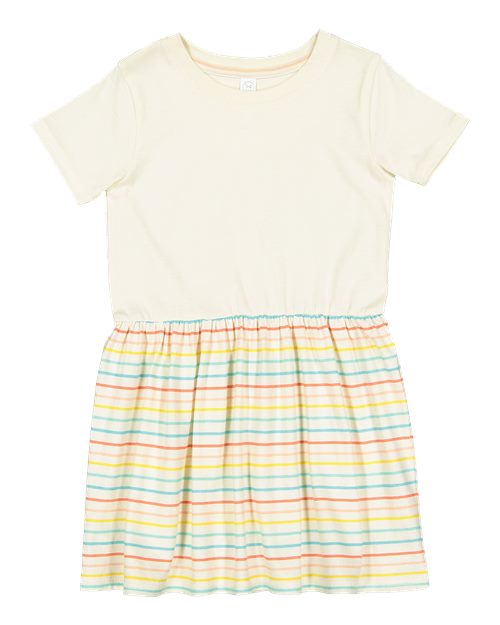 Rabbit Skins 5333 Toddler Fine Jersey Dress