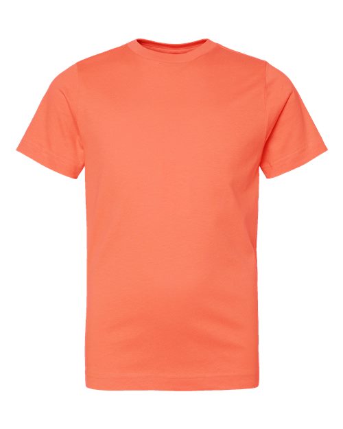 LAT 6101 Youth Fine Jersey Tee