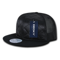 Decky 1141 6 Panel High Profile Structured Quilted Trucker