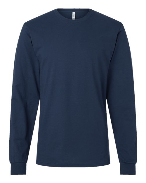 American Apparel 2007 Unisex Fine Jersey Long Sleeve Tee
