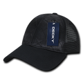 Decky 1142 6 Panel Low Profile Structured Quilted Trucker