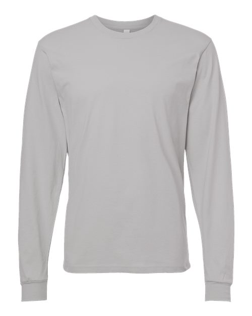 American Apparel 2007 Unisex Fine Jersey Long Sleeve Tee