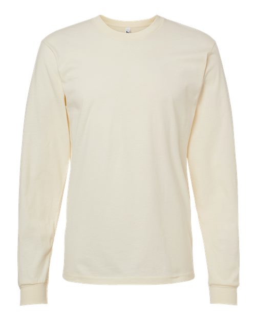 American Apparel 2007 Unisex Fine Jersey Long Sleeve Tee