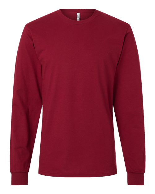 American Apparel 2007 Unisex Fine Jersey Long Sleeve Tee