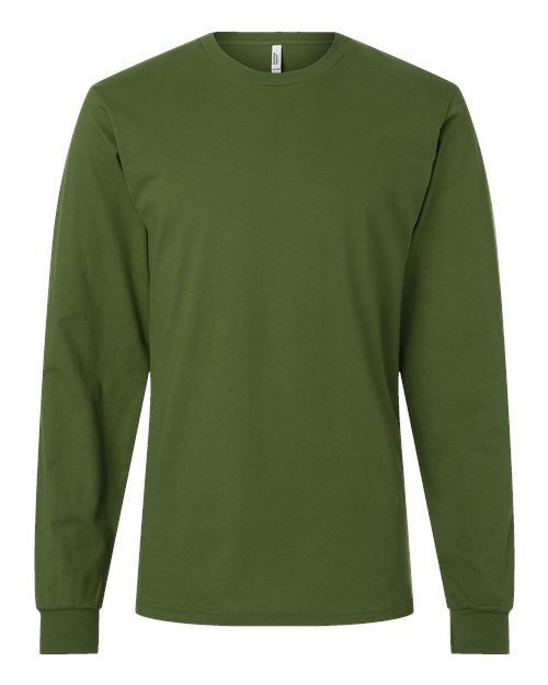 American Apparel 2007 Unisex Fine Jersey Long Sleeve Tee