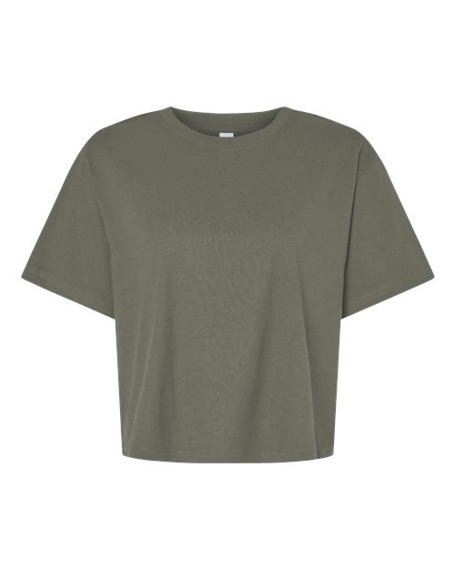 American Apparel 102 Women's Fine Jersey Boxy Tee