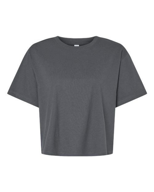American Apparel 102 Women's Fine Jersey Boxy Tee