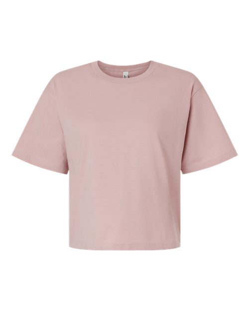 American Apparel 102 Women's Fine Jersey Boxy Tee