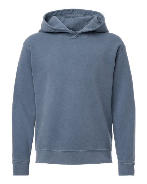 Comfort Colors 1467Y Youth Garment-Dyed Lightweight Hooded Sweatshirt