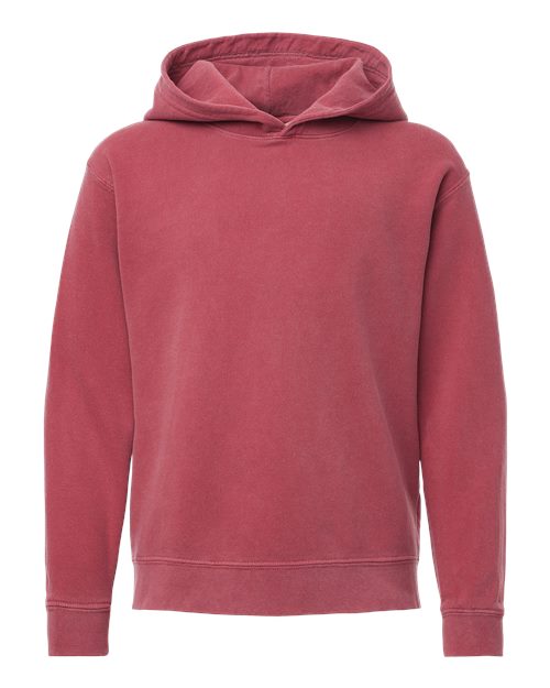 Comfort Colors 1467Y Youth Garment-Dyed Lightweight Hooded Sweatshirt