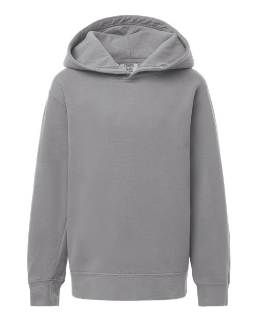Comfort Colors 1467Y Youth Garment-Dyed Lightweight Hooded Sweatshirt