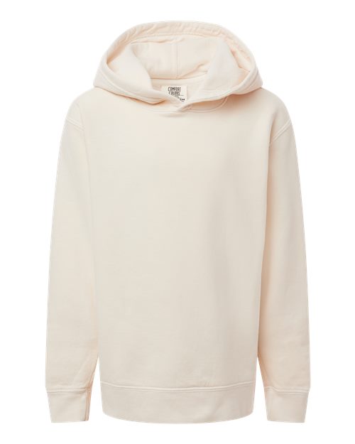 Comfort Colors 1467Y Youth Garment-Dyed Lightweight Hooded Sweatshirt