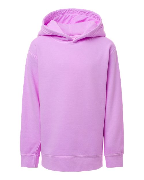 Comfort Colors 1467Y Youth Garment-Dyed Lightweight Hooded Sweatshirt