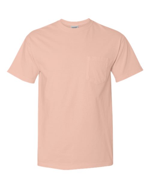 Comfort Colors 6030 Unisex Garment-Dyed Heavyweight Pocket T-Shirt