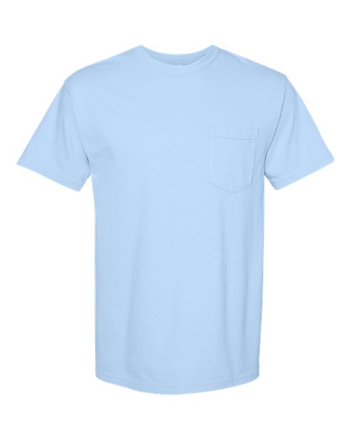 Comfort Colors 6030 Unisex Garment-Dyed Heavyweight Pocket T-Shirt
