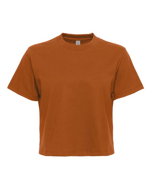 Next Level 7610 Women's Heavyweight Boxy T-Shirt