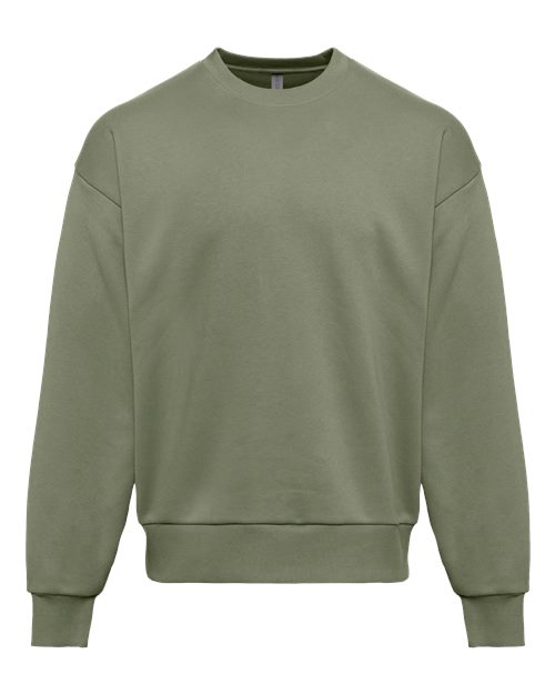 Next Level 9007 Unisex Heavyweight Crewneck Sweatshirt