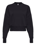 Next Level 9087 Women's Heavyweight Crewneck Sweatshirt