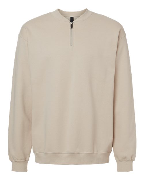 Gildan SF008 Unisex Softstyle® Midweight 1/4 Zip Sweatshirt