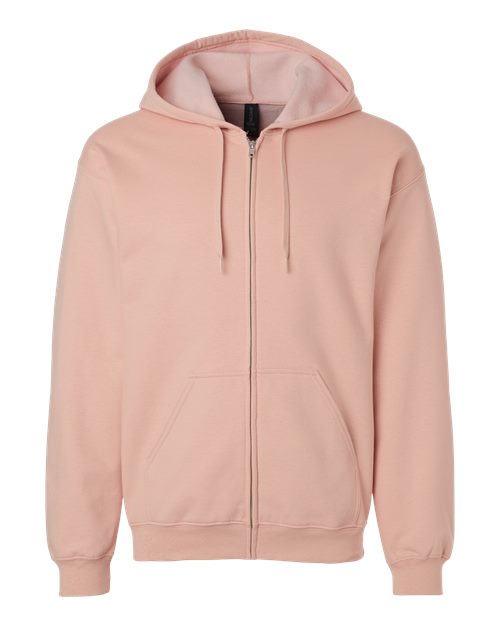 Gildan SF600 Unisex Softstyle® Full-Zip Hooded Sweatshirt