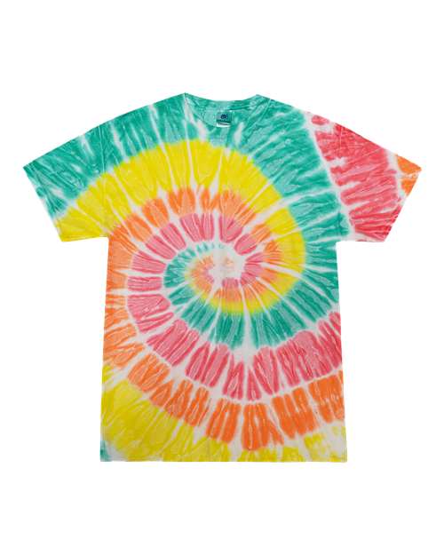 Colortone 1000 Unisex Multi-Color Tie-Dyed T-Shirt