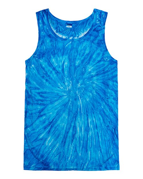 Colortone 3500 Unisex Tie-Dyed Tank Top