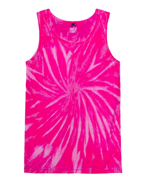 Colortone 3500 Unisex Tie-Dyed Tank Top