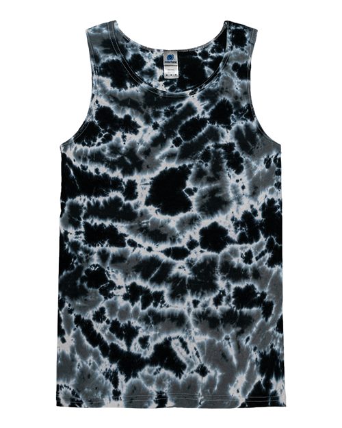 Colortone 3500 Unisex Tie-Dyed Tank Top